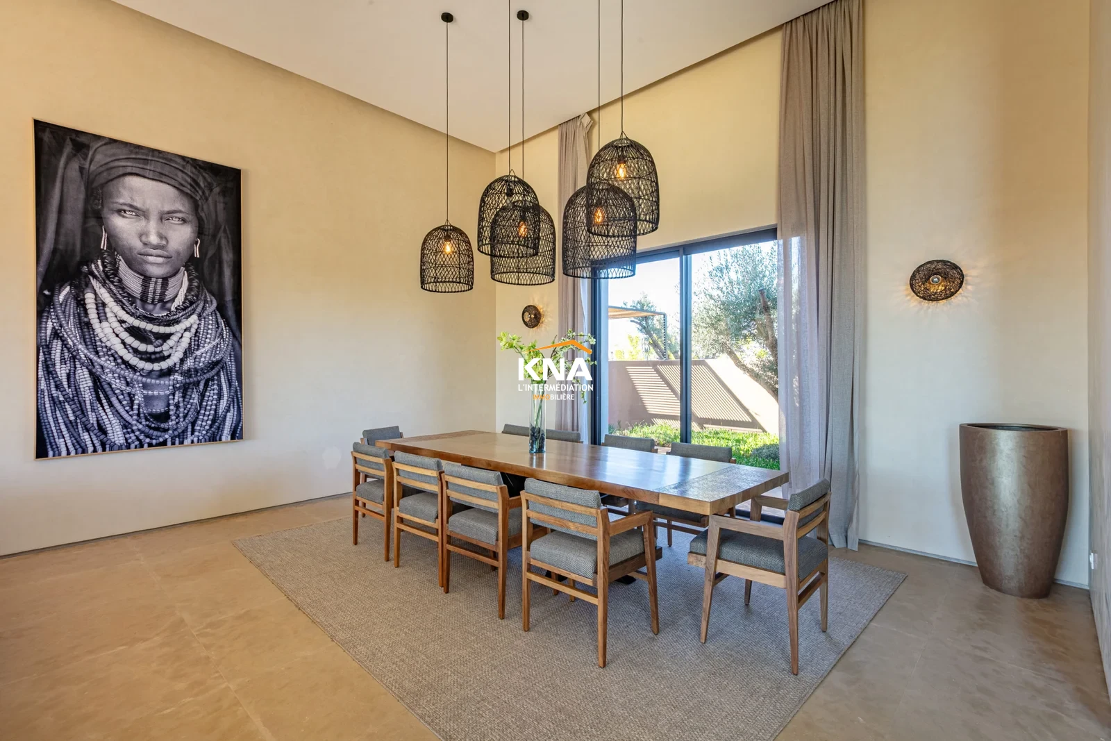 Villa, Amelkis Marrakech Morocco