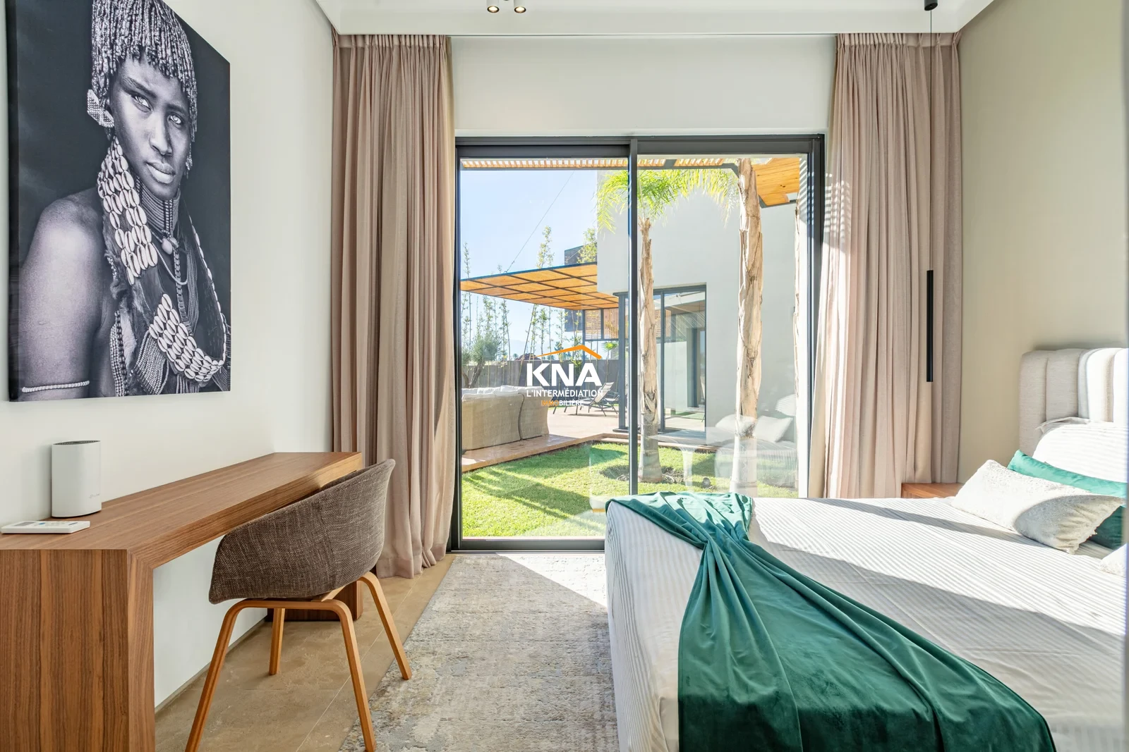 Villa, Amelkis Marrakech Morocco