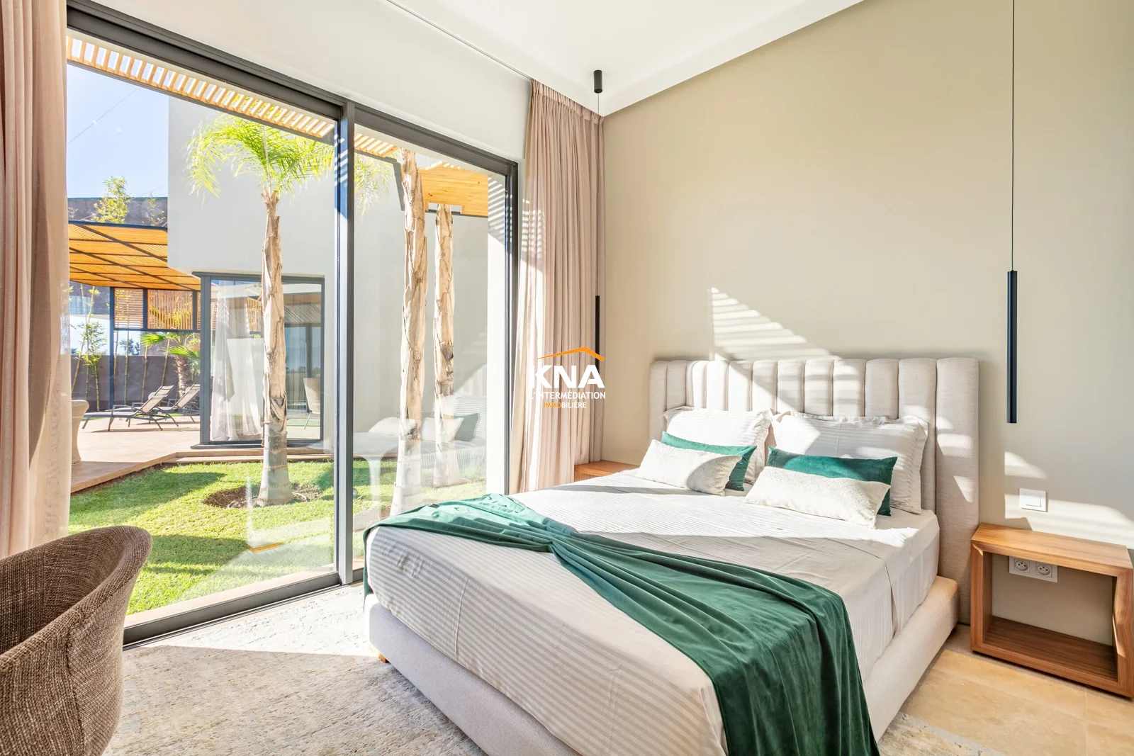 Villa, Amelkis Marrakech Morocco