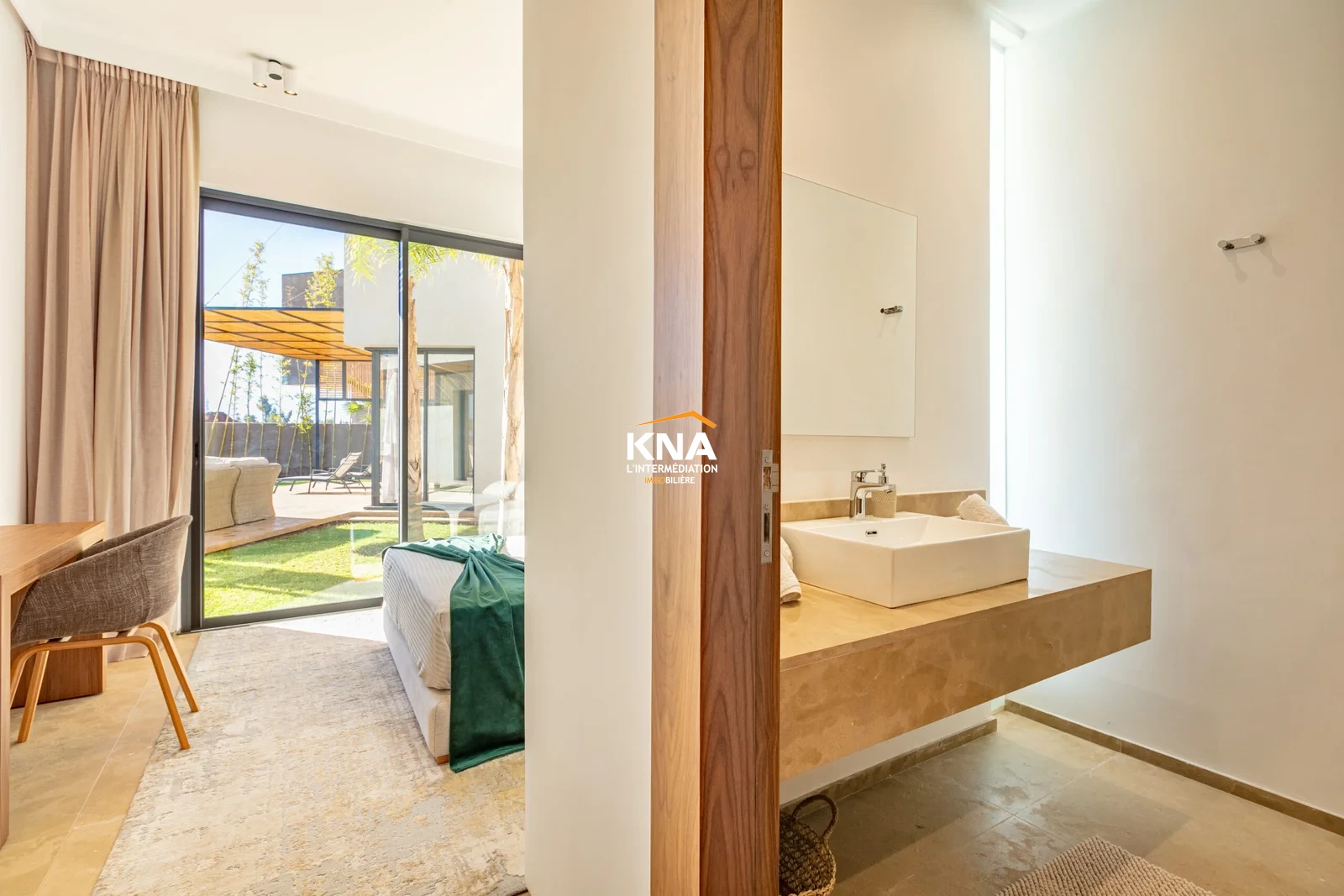 Villa, Amelkis Marrakech Morocco