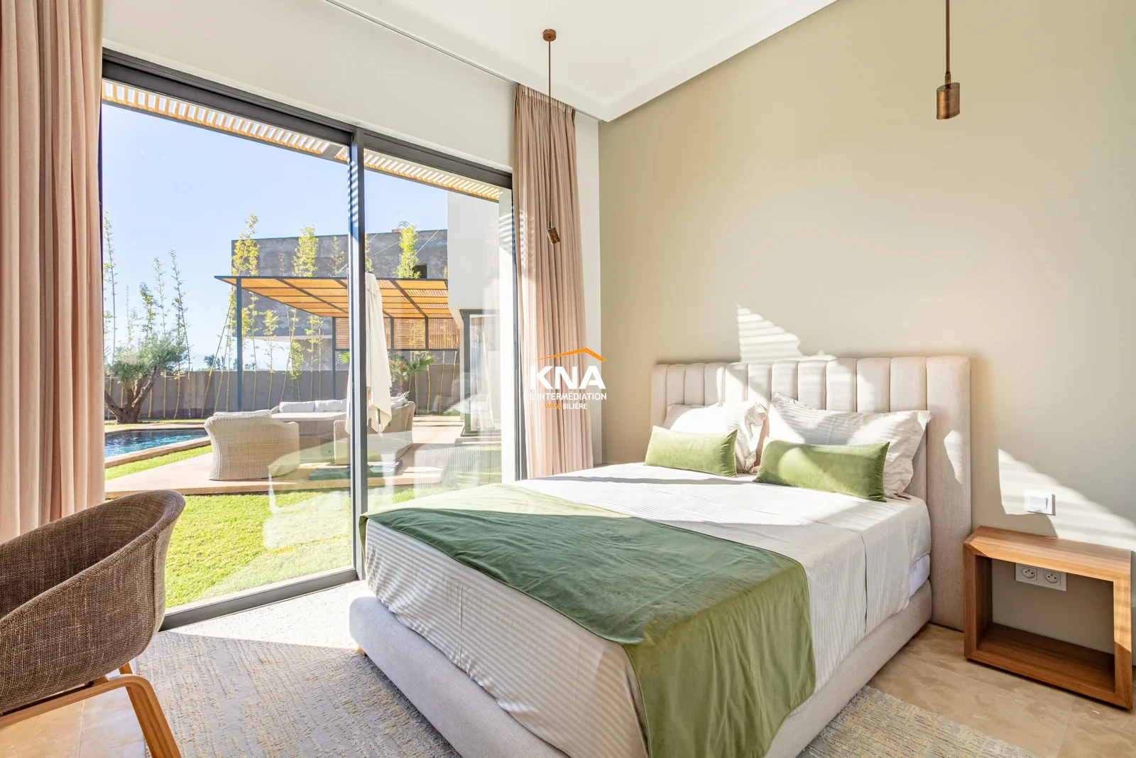 Villa, Amelkis Marrakech Morocco