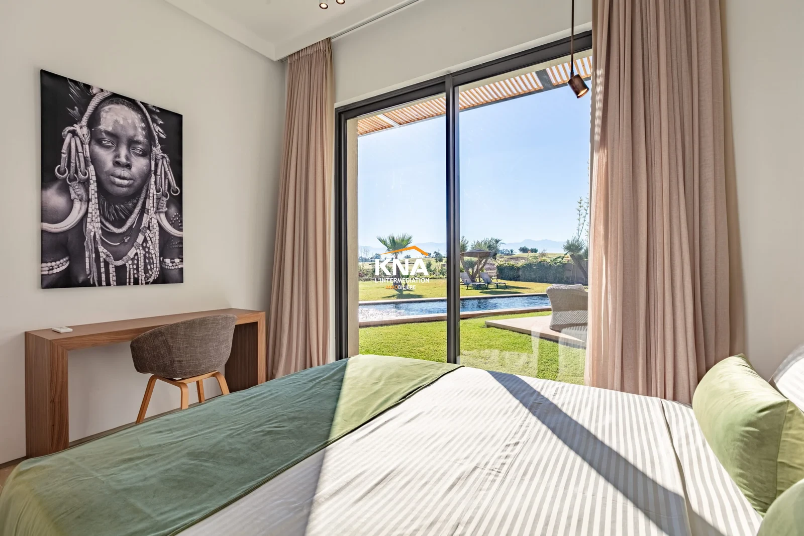 Villa, Amelkis Marrakech Morocco