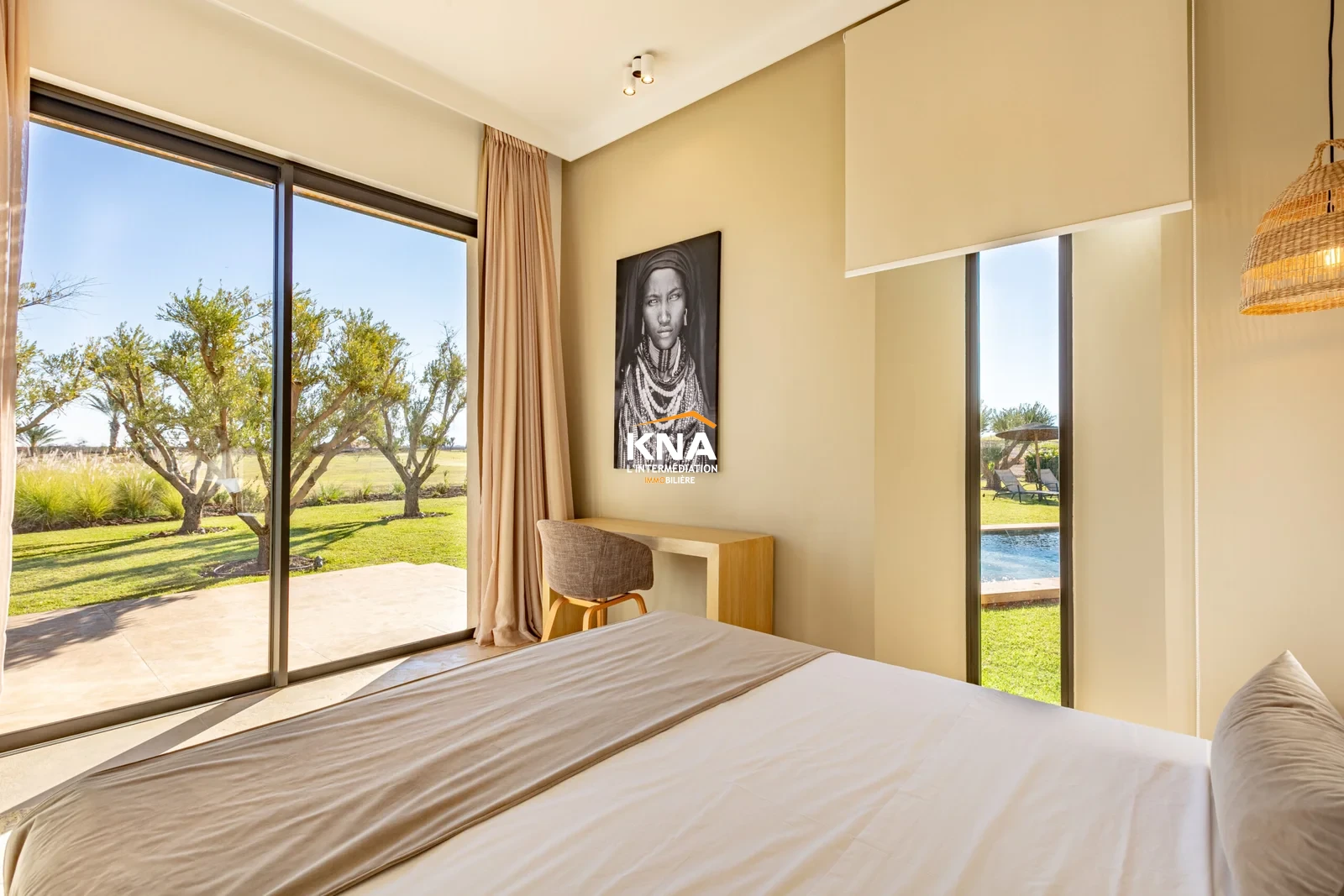 Villa, Amelkis Marrakech Morocco