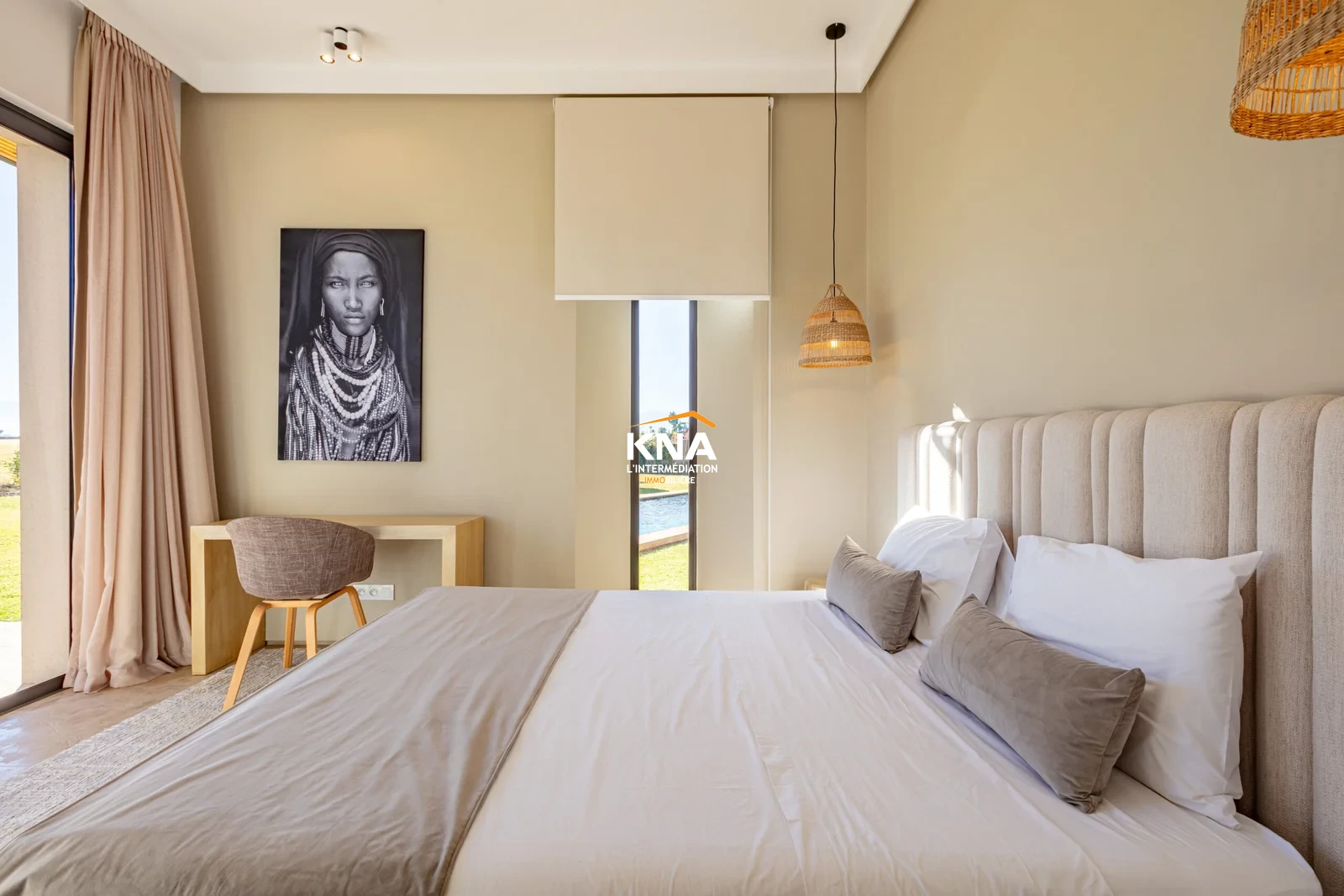 Villa, Amelkis Marrakech Morocco