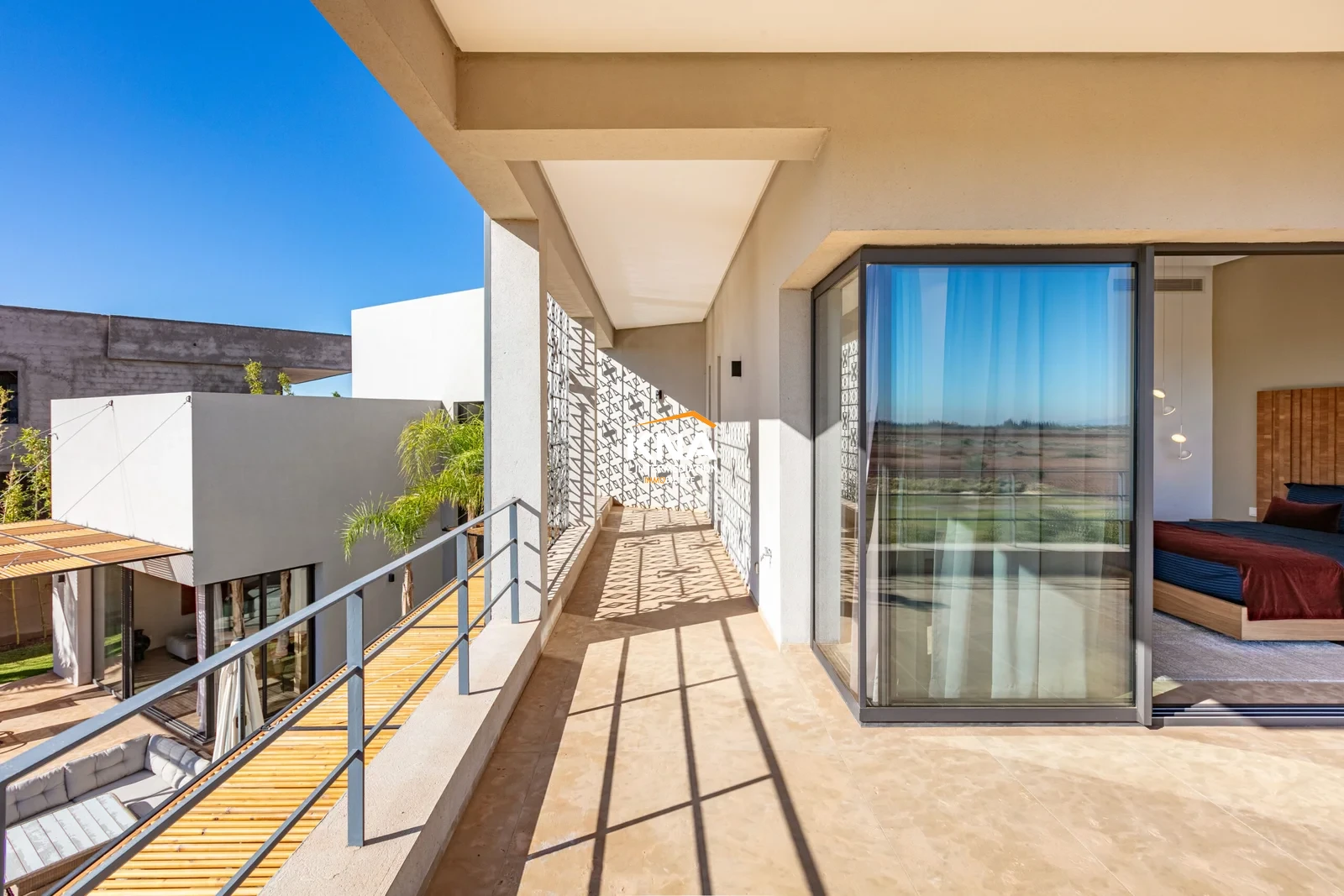 Villa, Amelkis Marrakech Morocco