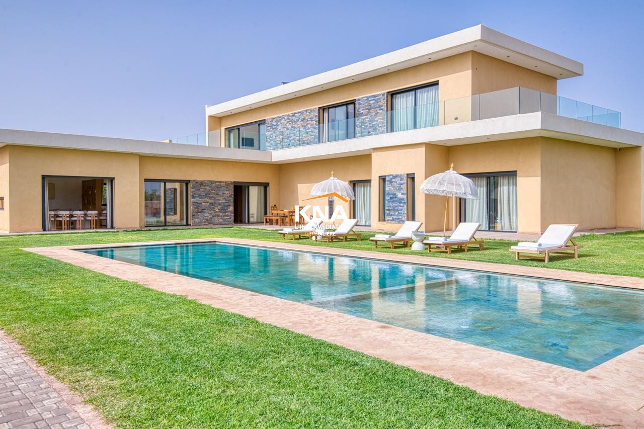 Villa, Fès road Marrakech Morocco