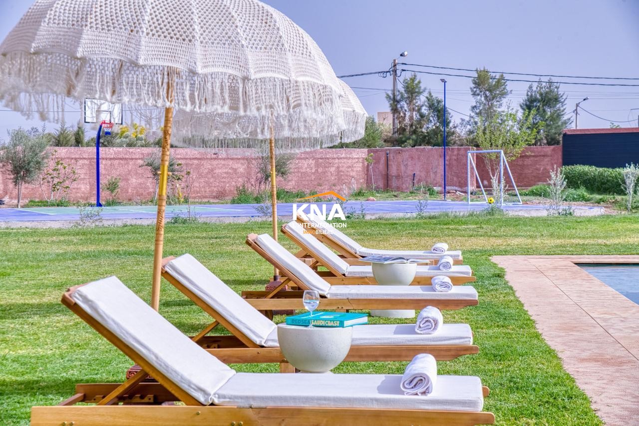 Villa, Fès road Marrakech Morocco