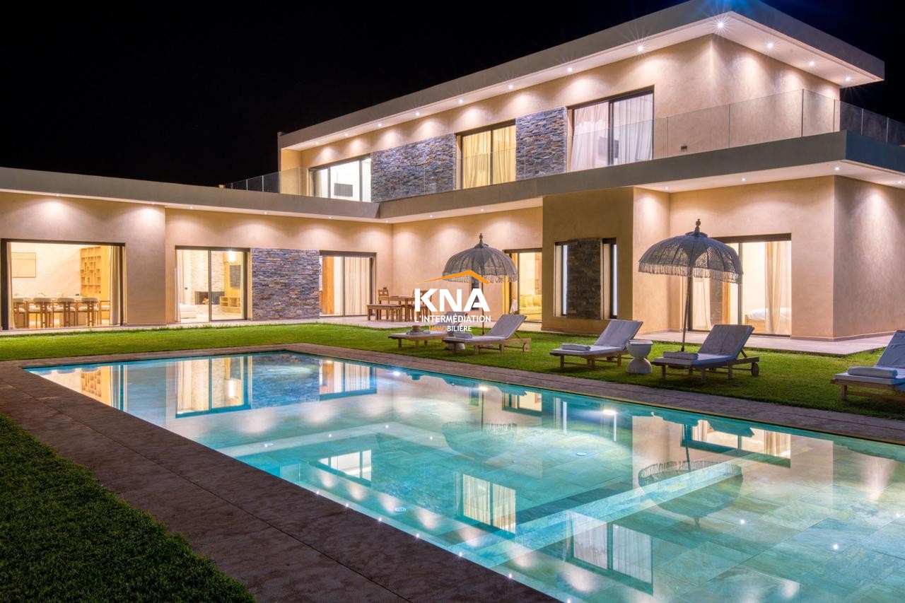 Villa, Fès road Marrakech Morocco