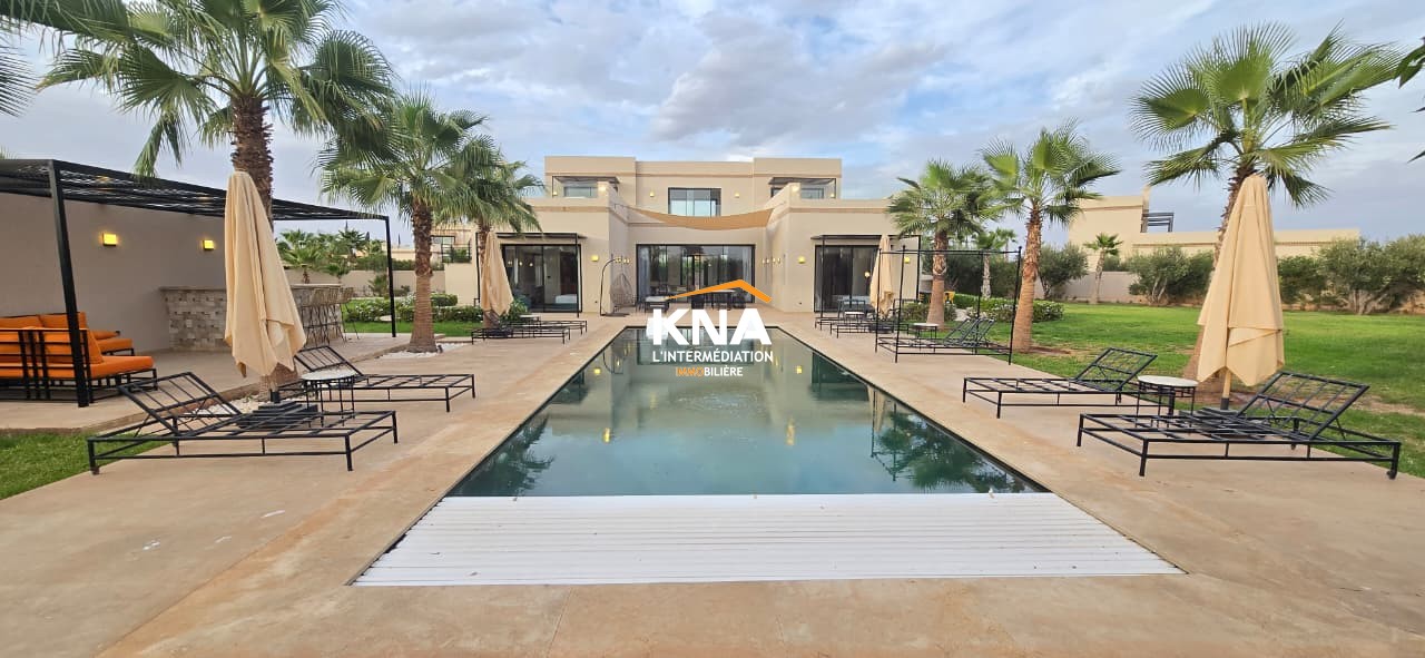 Villa, Fès road Marrakech Morocco