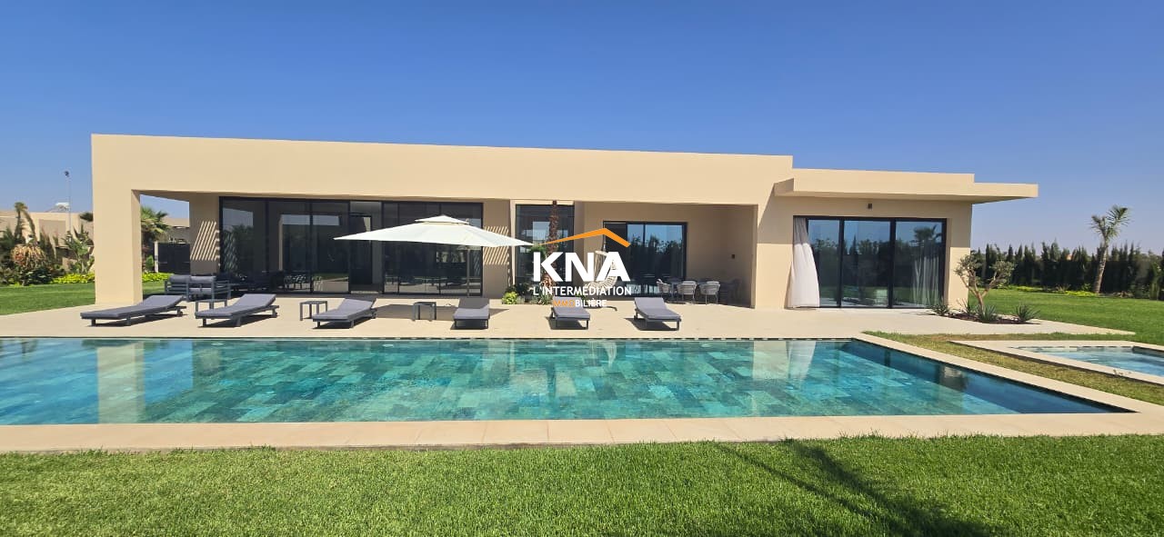 Achat Villa à Route de Ouarzazate Marrakech