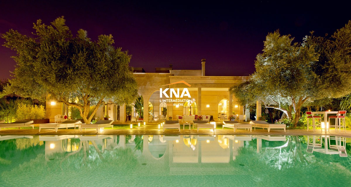 Location courte durée Villa à Route d'Amizmiz Marrakech