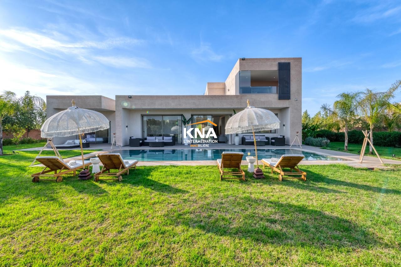 Location courte durée Villa à Route de Fès Marrakech