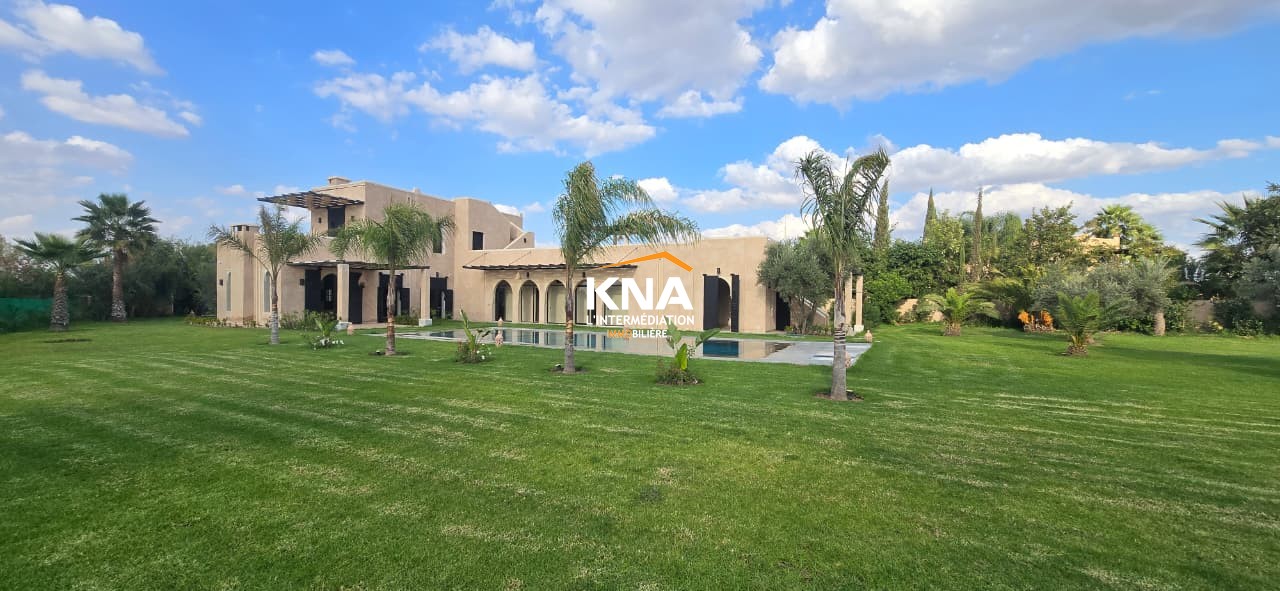 Villa, Route de Ouarzazate Marrakech Maroc