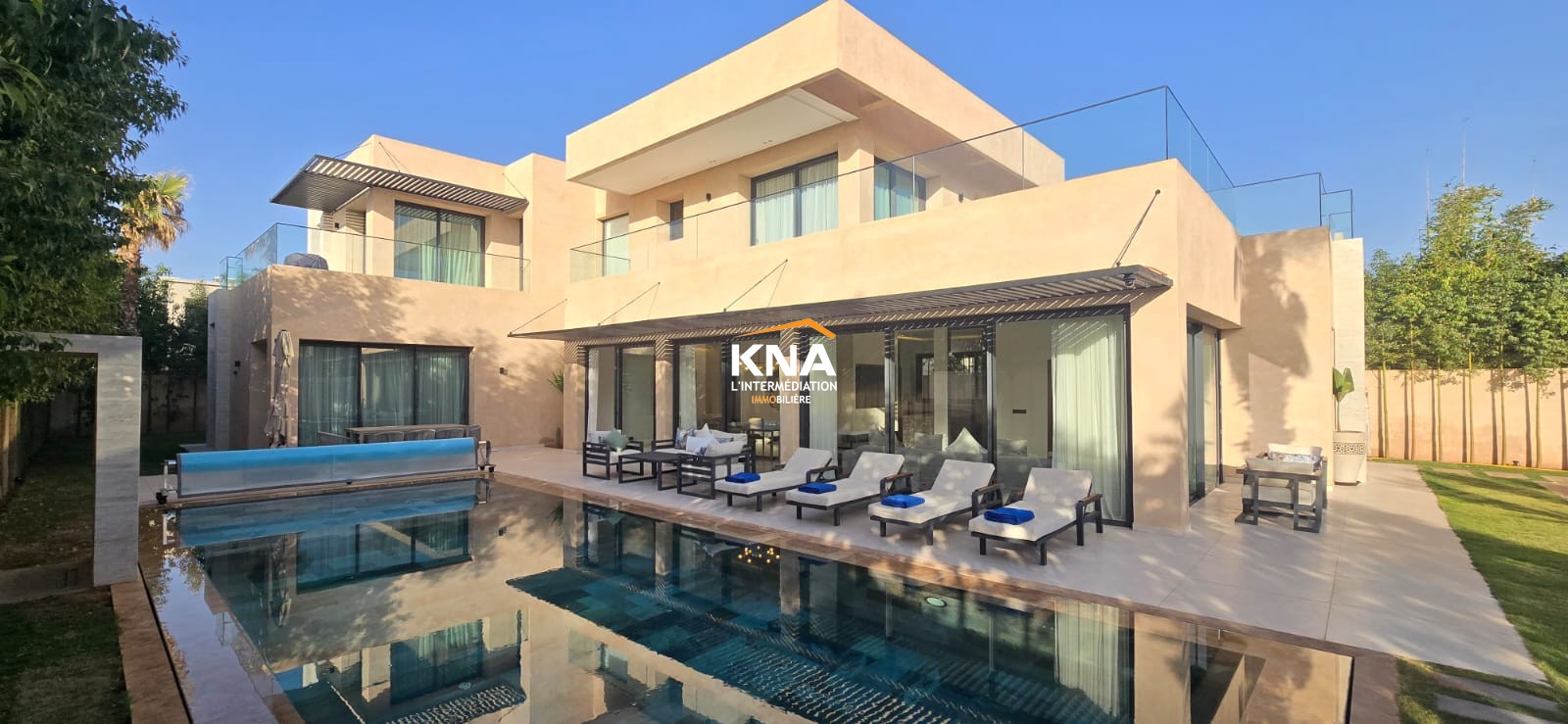 Villa, Amelkis Marrakech Morocco