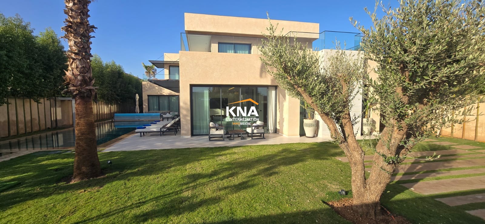 Villa, Amelkis Marrakech Morocco