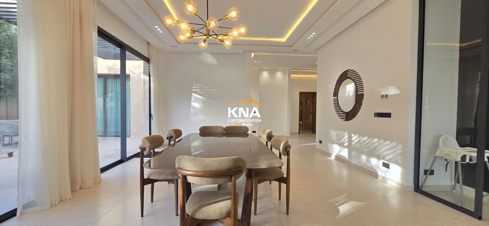 Villa, Amelkis Marrakech Morocco