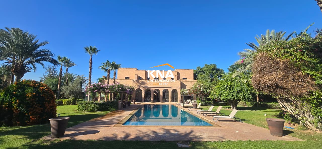 Villa, Amelkis Marrakech Morocco