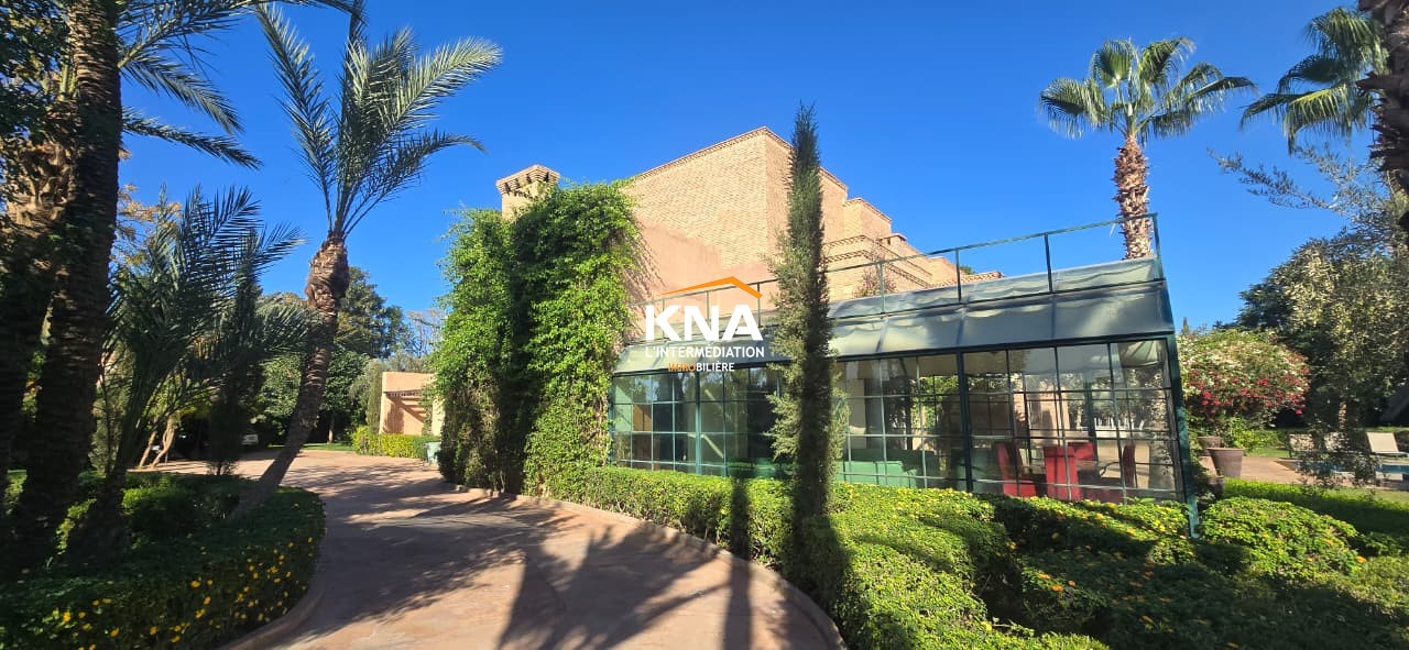 Villa, Amelkis Marrakech Morocco