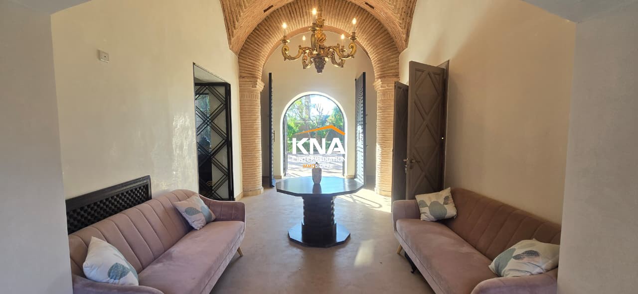 Villa, Amelkis Marrakech Morocco