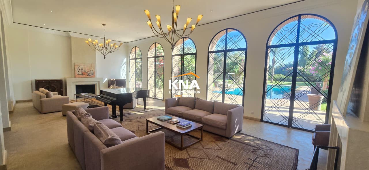 Villa, Amelkis Marrakech Morocco