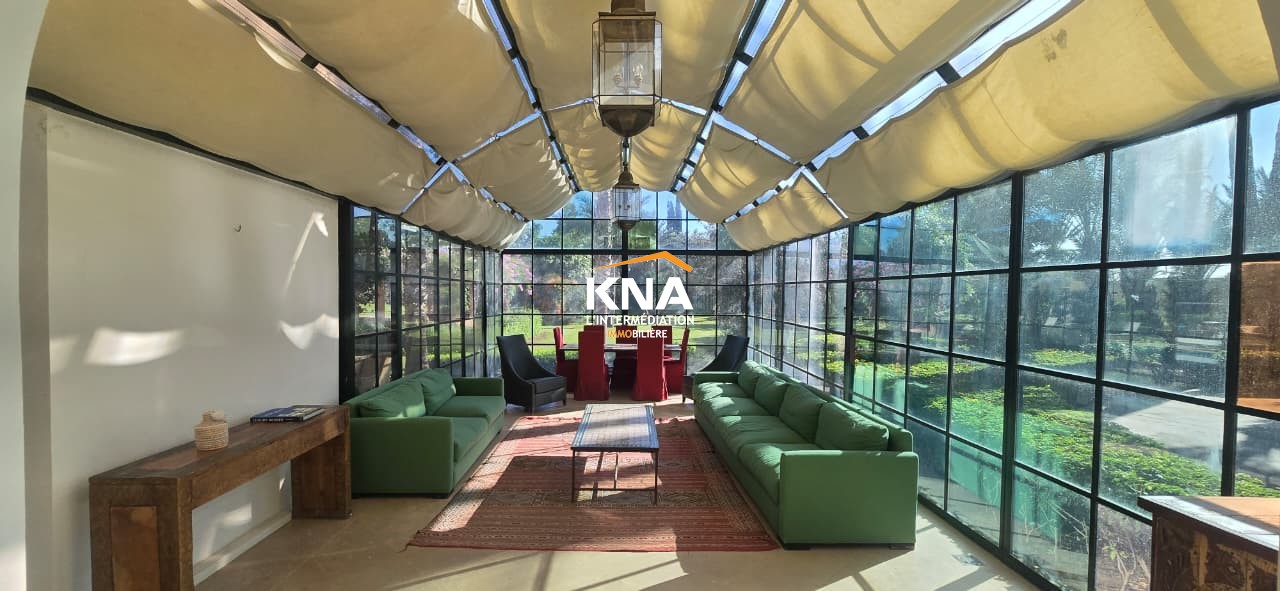 Villa, Amelkis Marrakech Morocco