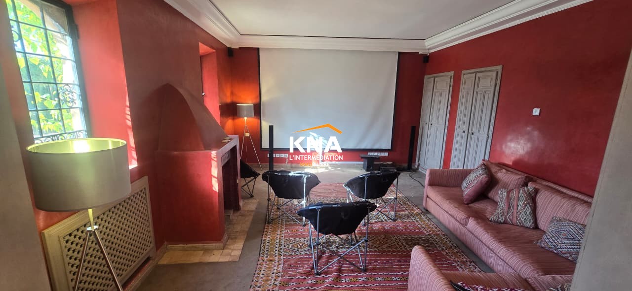 Villa, Amelkis Marrakech Morocco