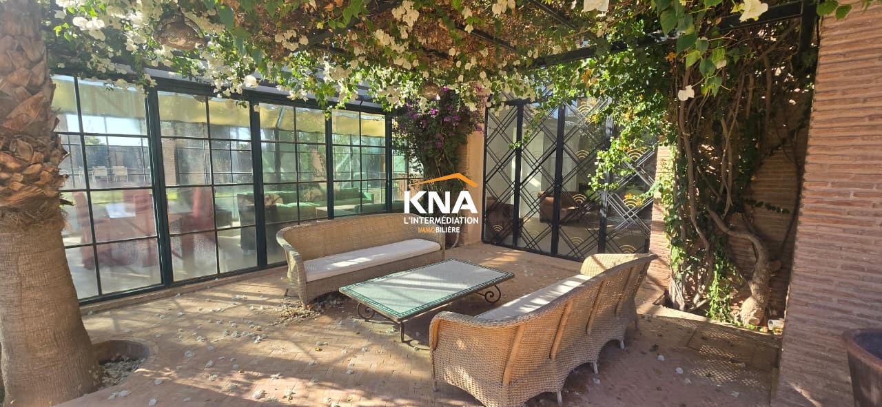 Villa, Amelkis Marrakech Morocco