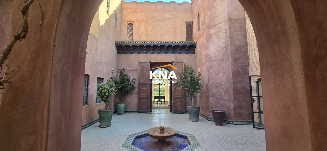 Villa, Amelkis Marrakech Morocco