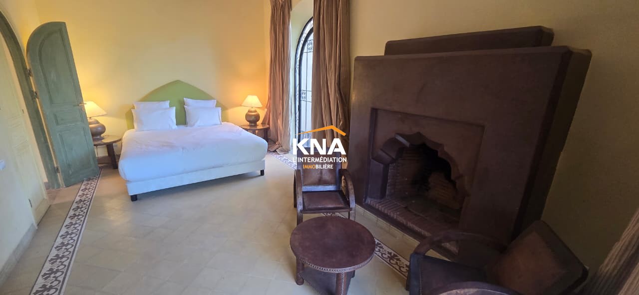 Villa, Amelkis Marrakech Morocco