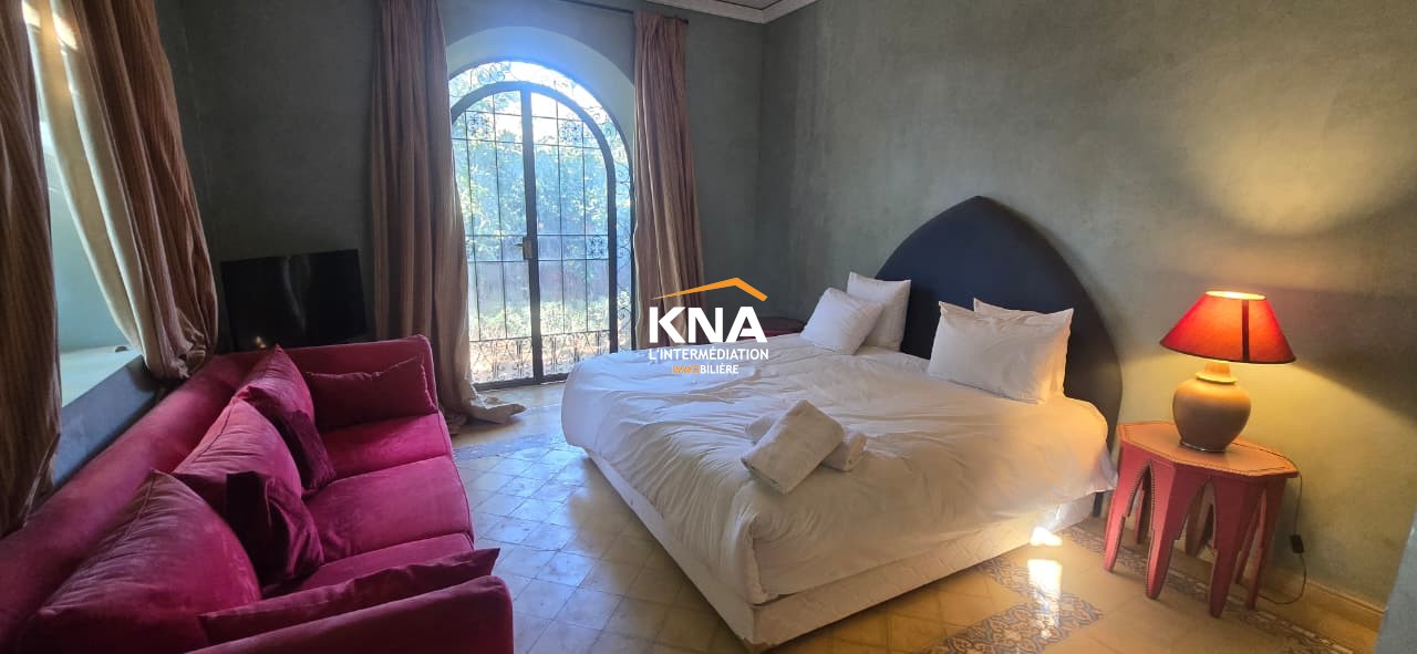 Villa, Amelkis Marrakech Morocco