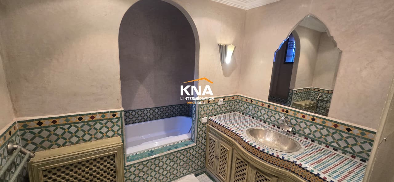 Villa, Amelkis Marrakech Morocco