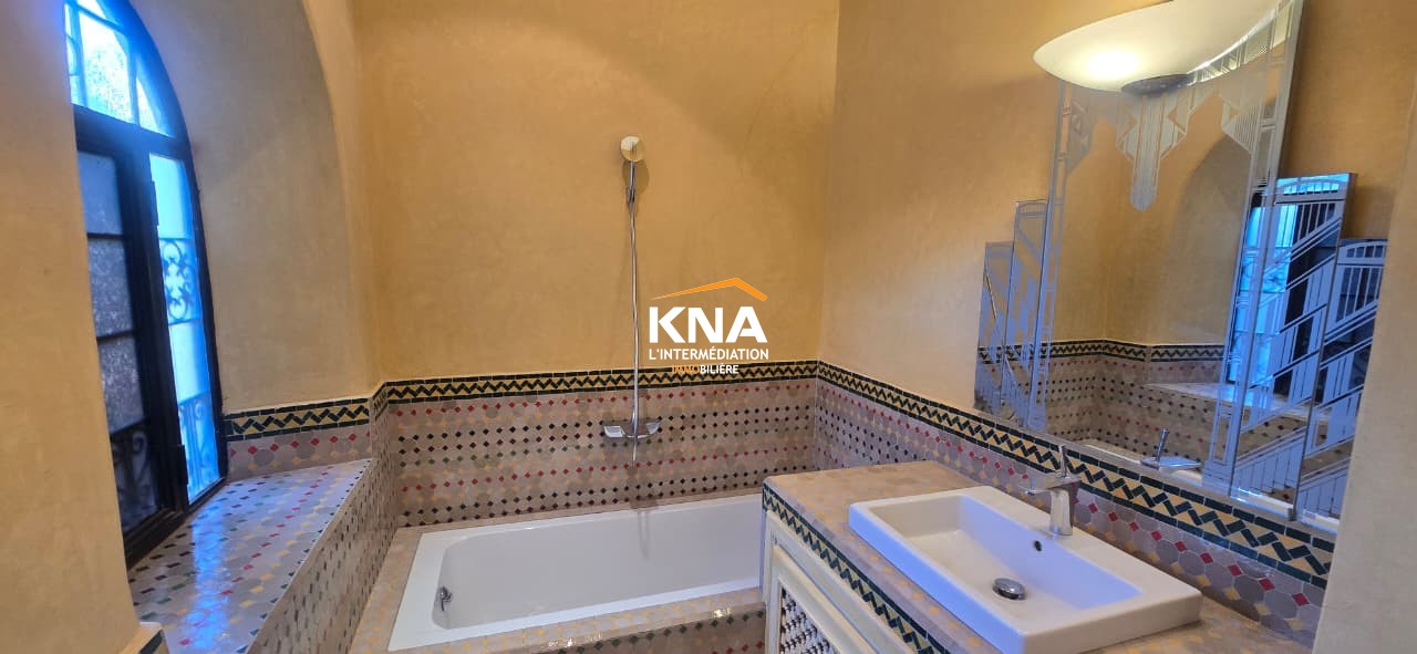 Villa, Amelkis Marrakech Morocco