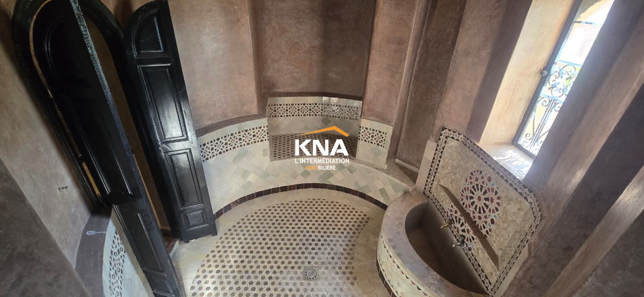 Villa, Amelkis Marrakech Morocco