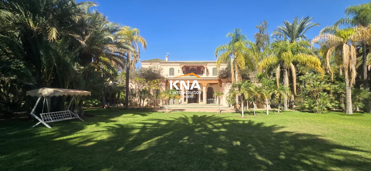 Villa, Palmeraie Marrakech Morocco