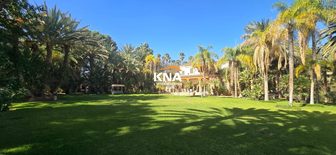 Villa, Palmeraie Marrakech Morocco