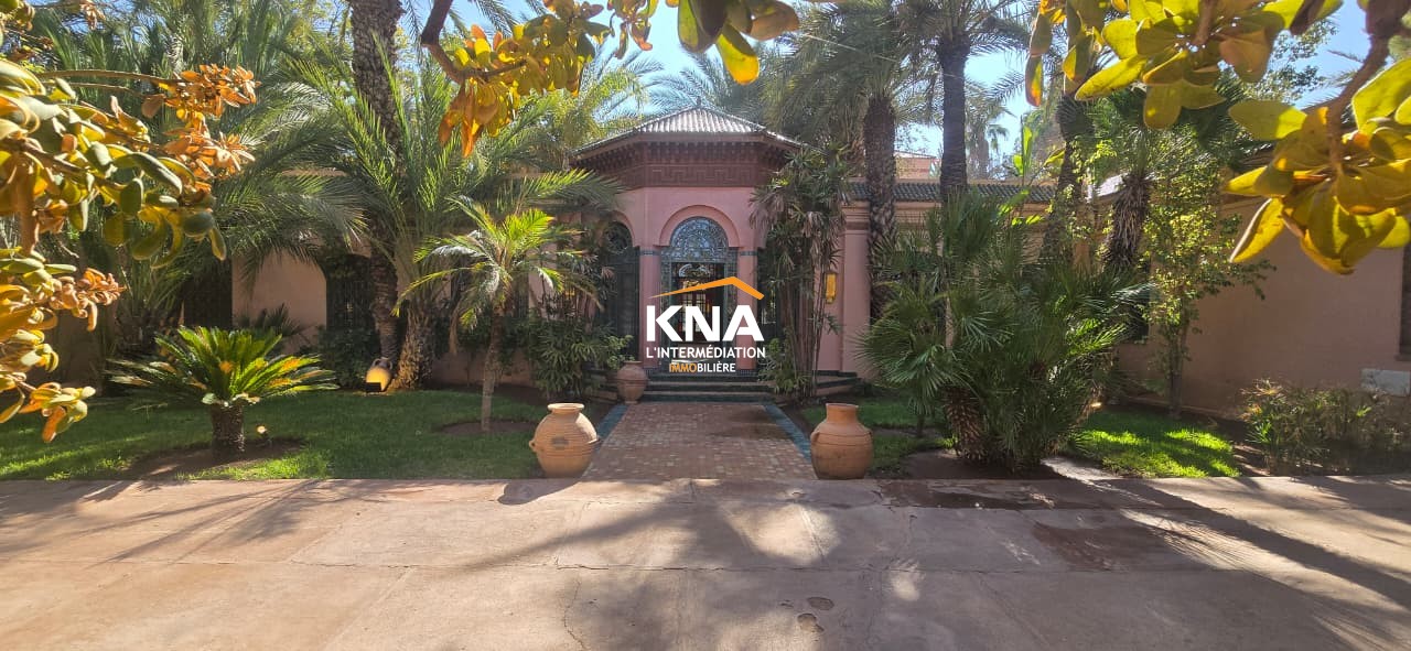 Villa, Palmeraie Marrakech Morocco