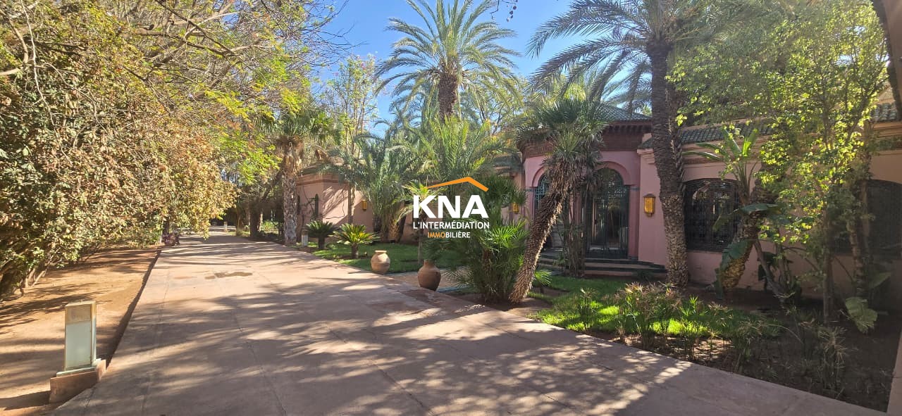 Villa, Palmeraie Marrakech Morocco