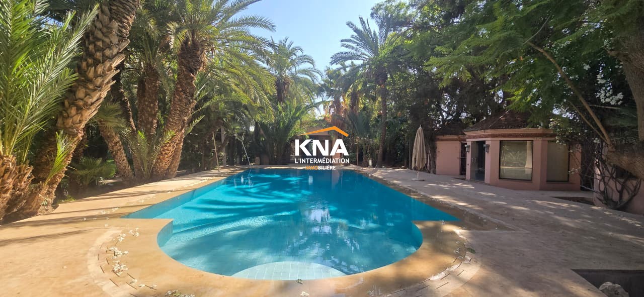 Villa, Palmeraie Marrakech Morocco