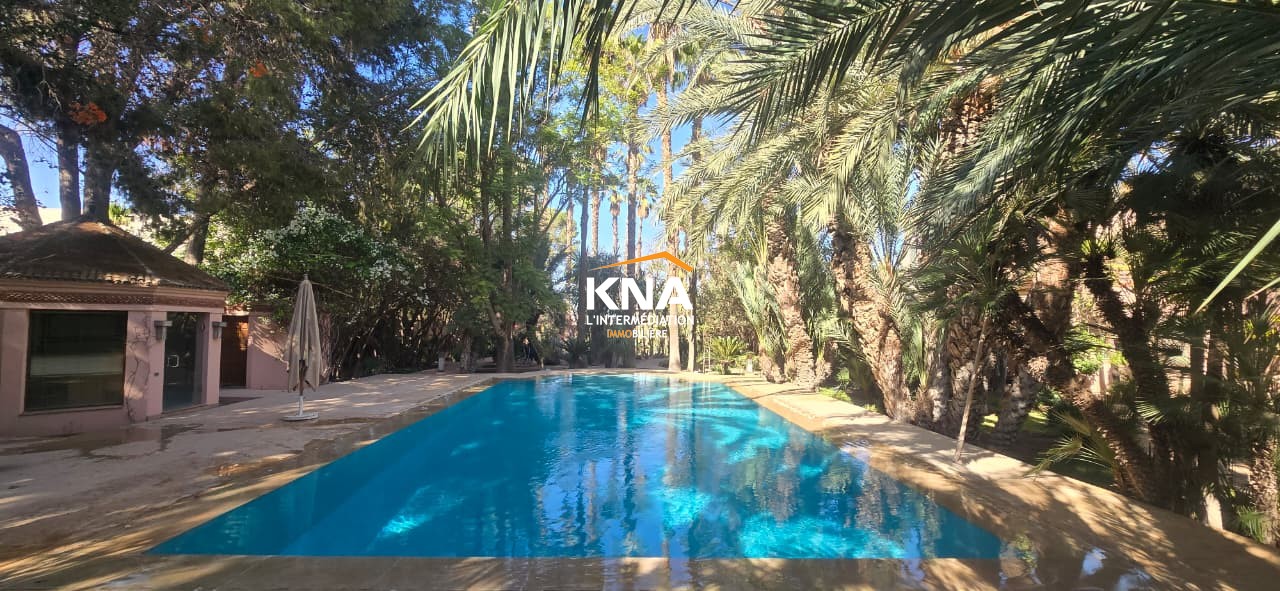 Villa, Palmeraie Marrakech Morocco