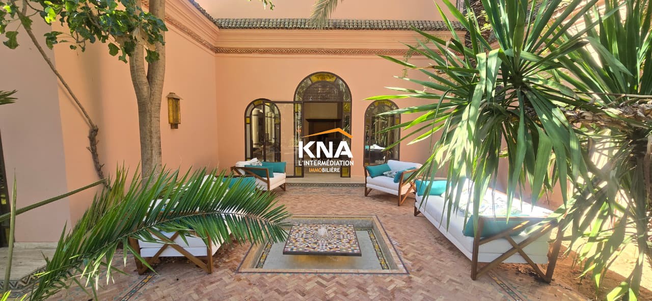 Villa, Palmeraie Marrakech Morocco
