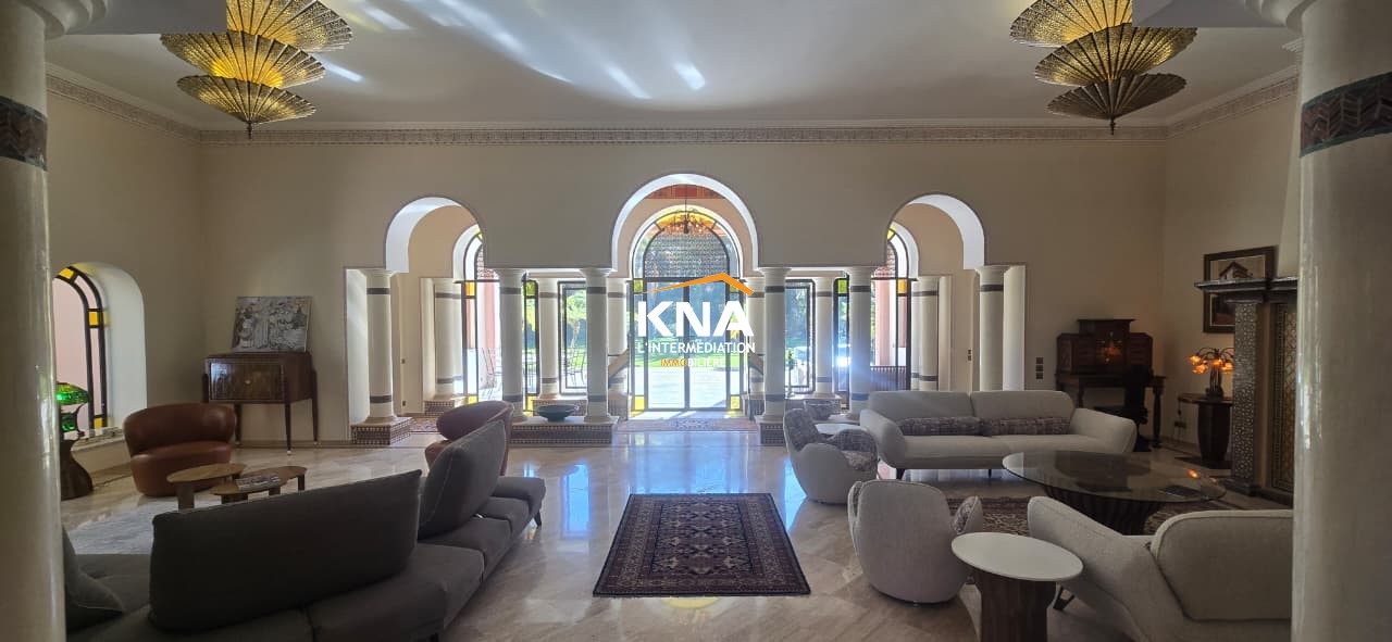 Villa, Palmeraie Marrakech Morocco