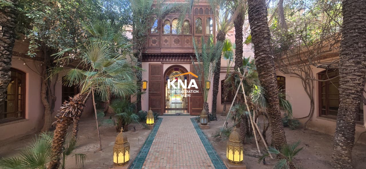 Villa, Palmeraie Marrakech Morocco