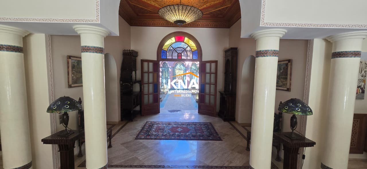 Villa, Palmeraie Marrakech Morocco