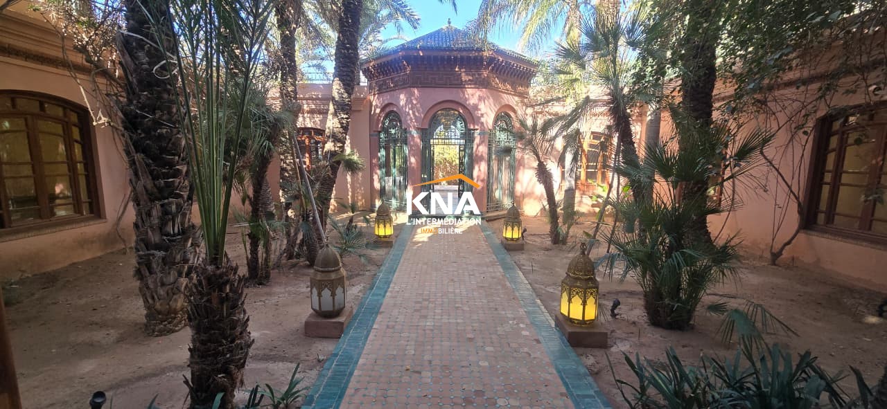 Villa, Palmeraie Marrakech Morocco