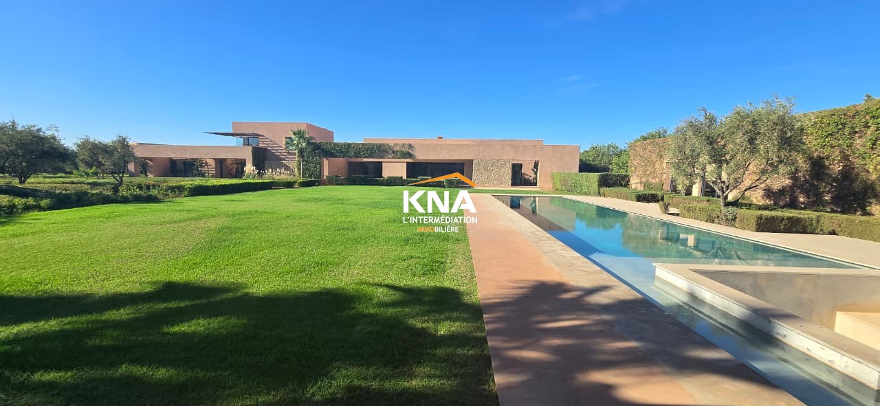 Achat Villa à Route de Ouarzazate Marrakech