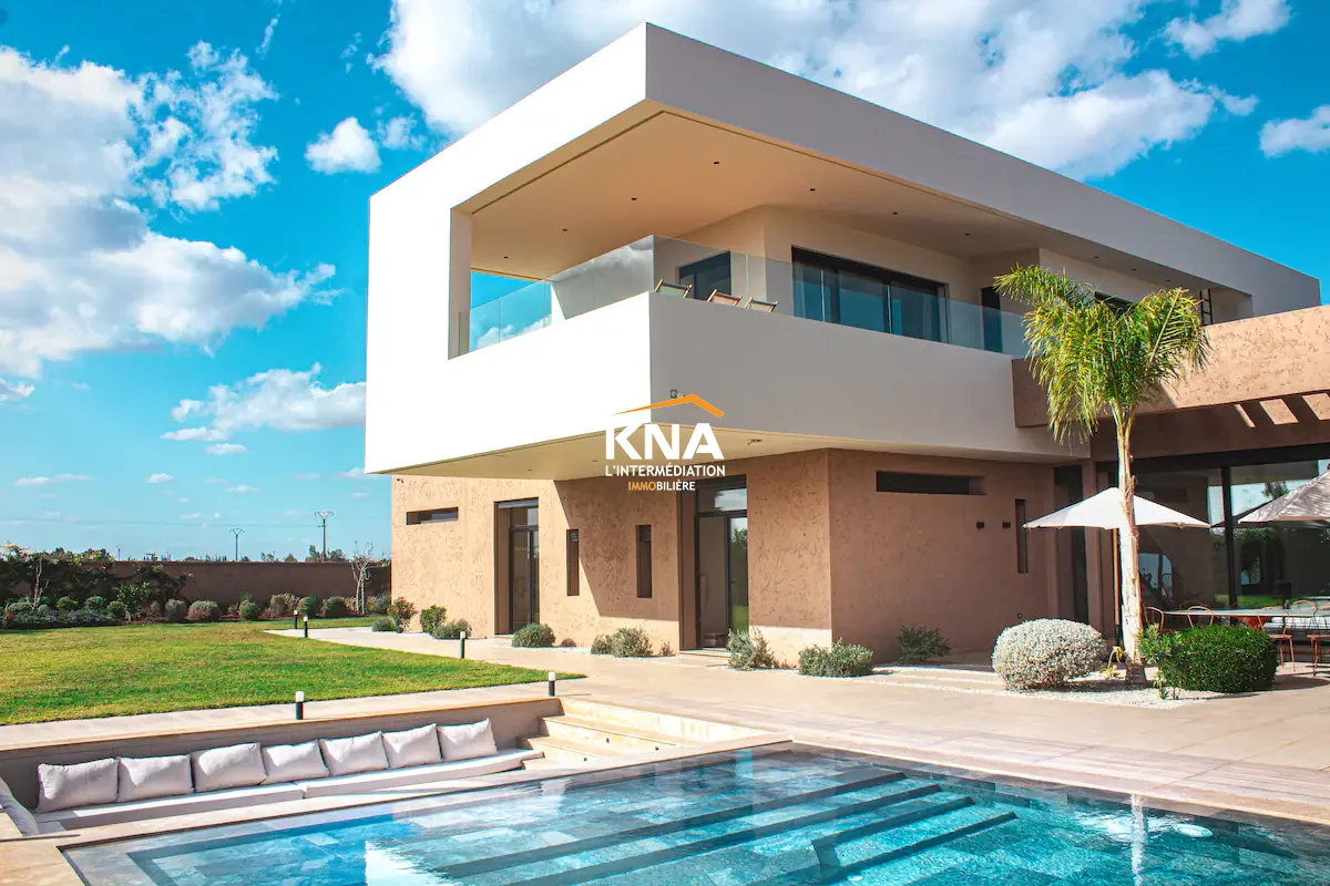 Location courte durée Villa à Route de Fès Marrakech