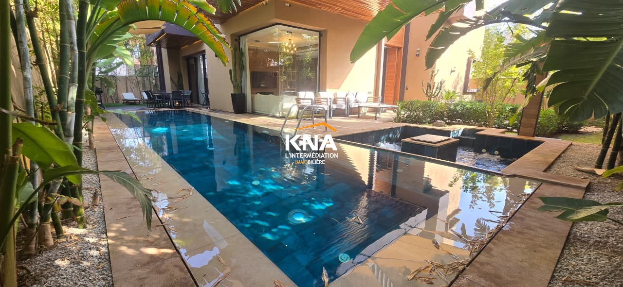 Location longue durée Villa à Agdal Marrakech