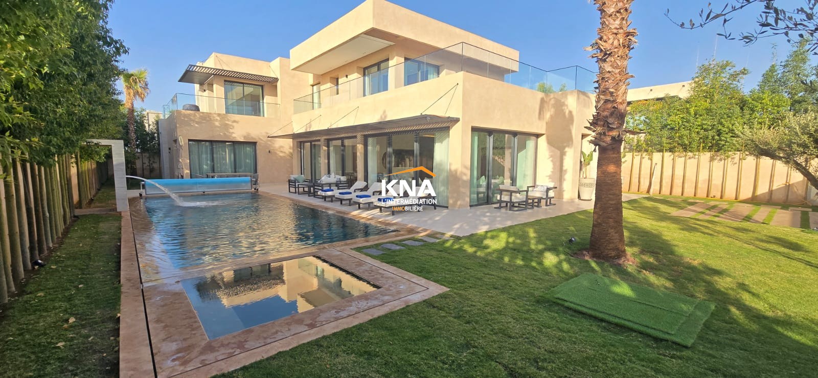 Achat Villa à Amelkis Marrakech