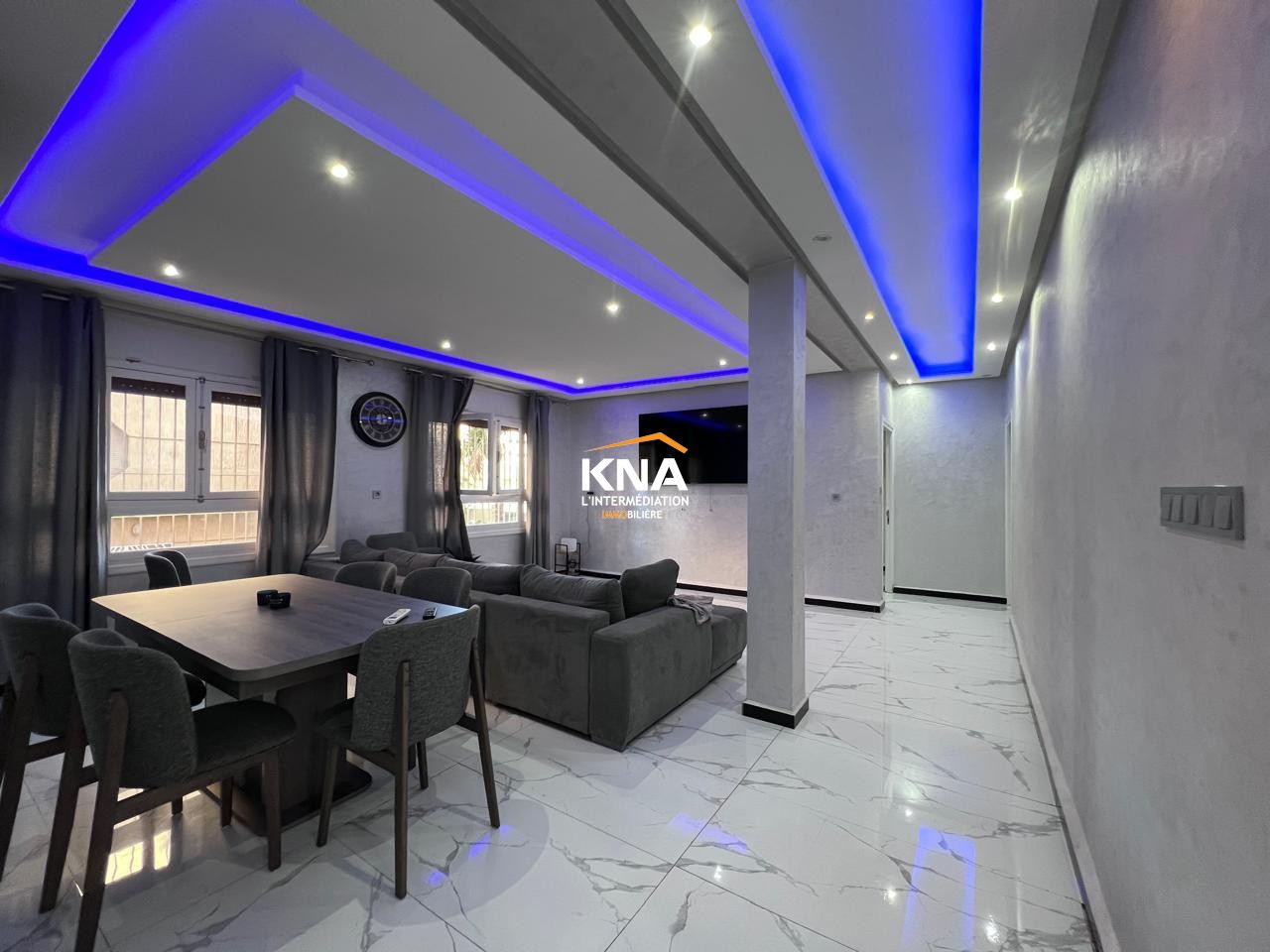 Location longue durée Appartement à Hivernage Marrakech