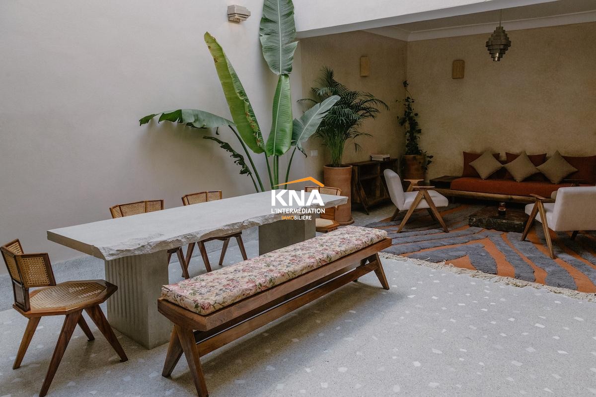 Achat Riad à Medina Marrakech